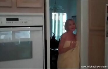 Bondage Fantasy Blindfolded MILF
