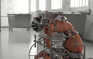 Hardcore BDSM Metal Bondage Compilation by CyberCaptain