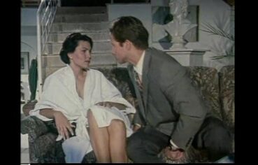 Hot vintage porn with a hot woman who cheats on her husband