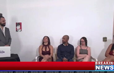 Eleições da Putaria: Na Política, Um Fode o Outro e o Apresentador Come Geral!