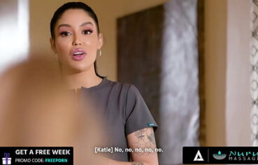 NURU MASSAGE – Hardcore Threesome Between Sexy Coworkers And A Lucky Client SPANISH SUBTITLES