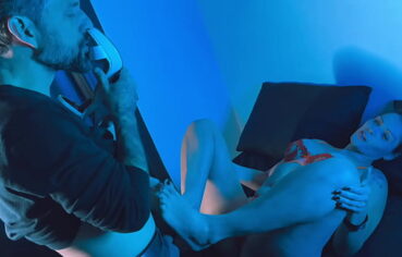 She Is A Professional At Giving Footjobs