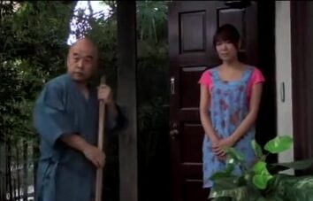 japanese Teen fucks old man 1
